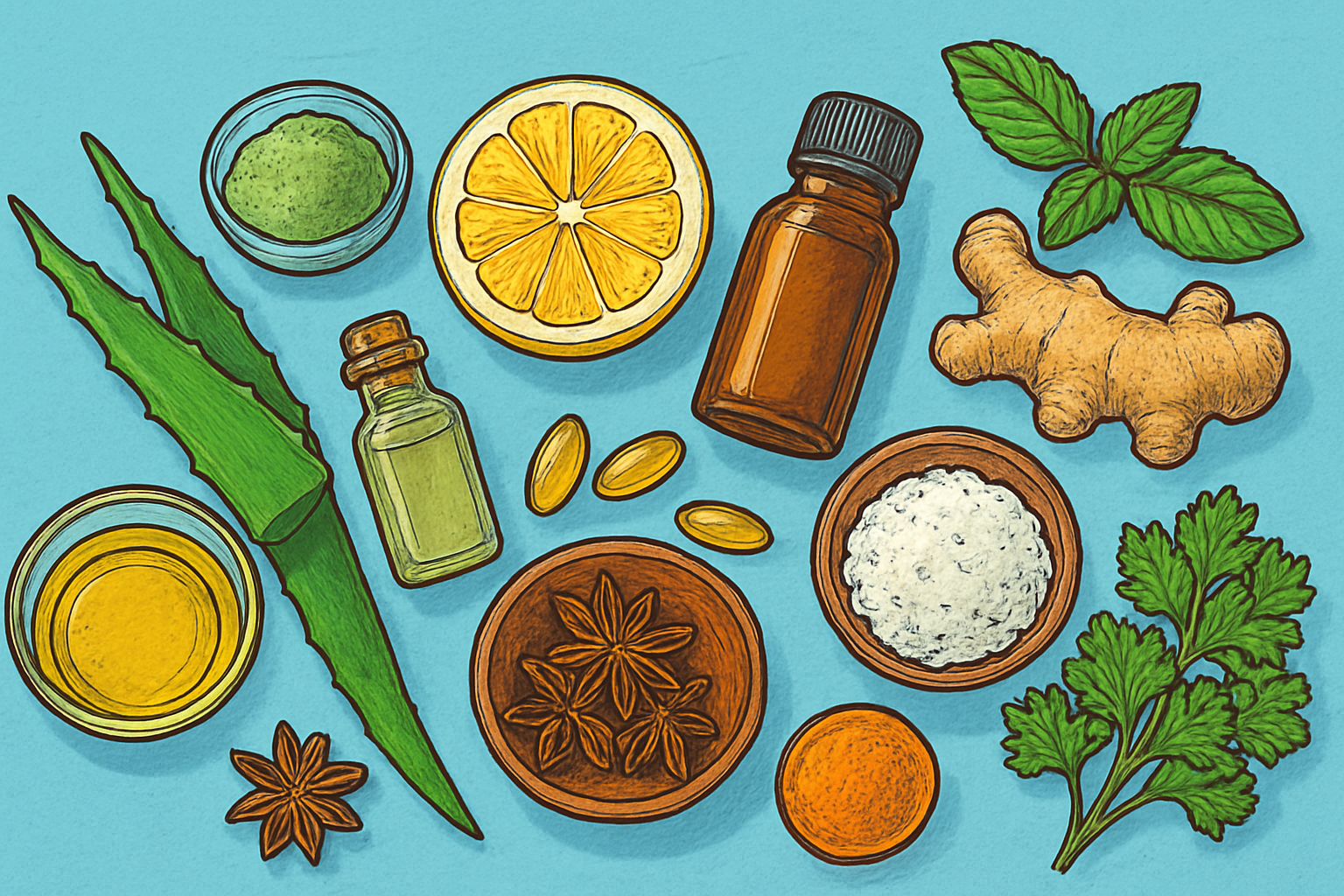 چگونه ترکیبات طبیعی می‌توانند جایگزین ایمن و مؤثر برای ترکیبات شیمیایی باشند؟