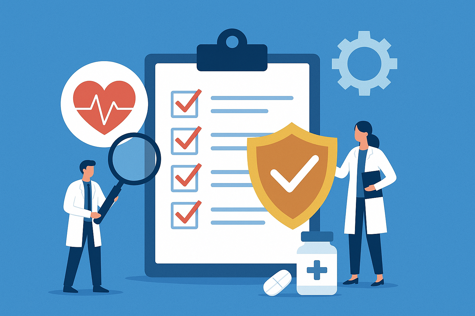 مدیریت کیفیت در تحقیقات و محصولات سلامت‌محور: اصول، چالش‌ها و راهکارها