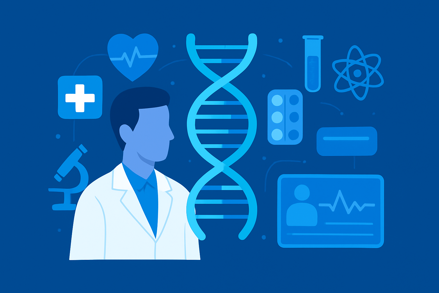 آینده صنایع سلامت و زیست‌فناوری: فرصت‌ها و روندهای جهانی