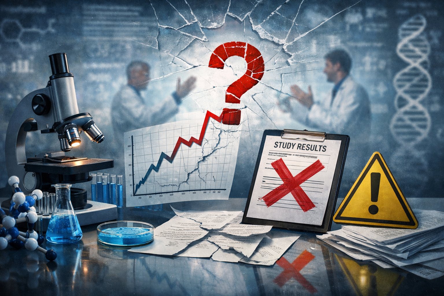 بحران تکرارپذیری در پژوهش‌های زیست‌پزشکی: وقتی نتایج علمی قابل اعتماد نیستند