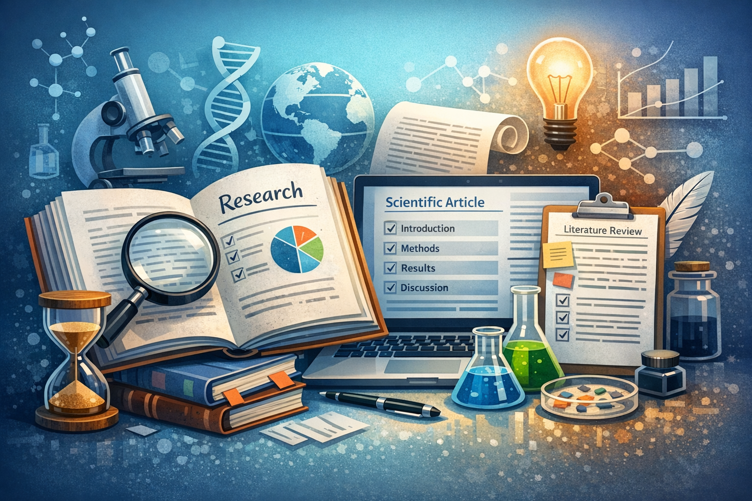 پژوهش علمی و مقاله پژوهشی؛ از ایده تا انتشار