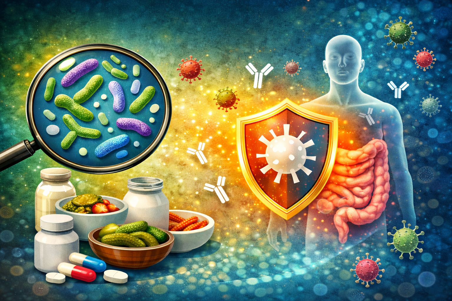 پروبیوتیک‌ها چیستند و آیا واقعاً روی سیستم ایمنی اثر دارند؟