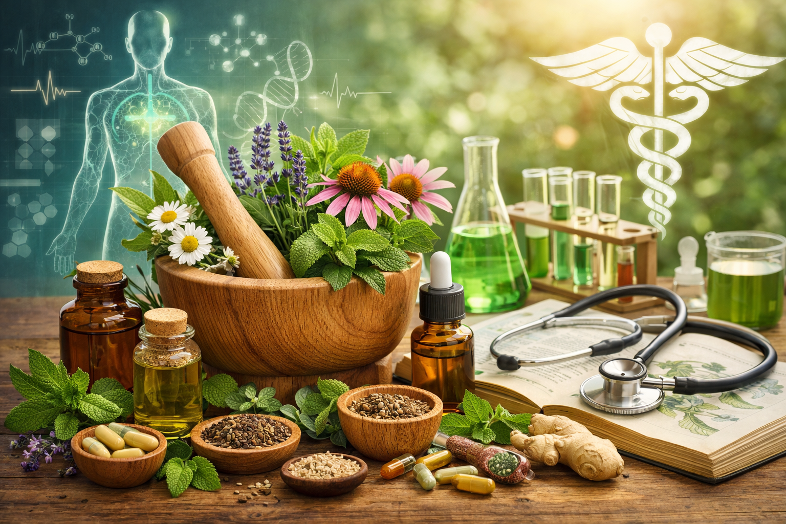 داروهای گیاهی؛ تعریف، جایگاه در پزشکی نوین و نقش آن‌ها در ارتقای سلامت انسان