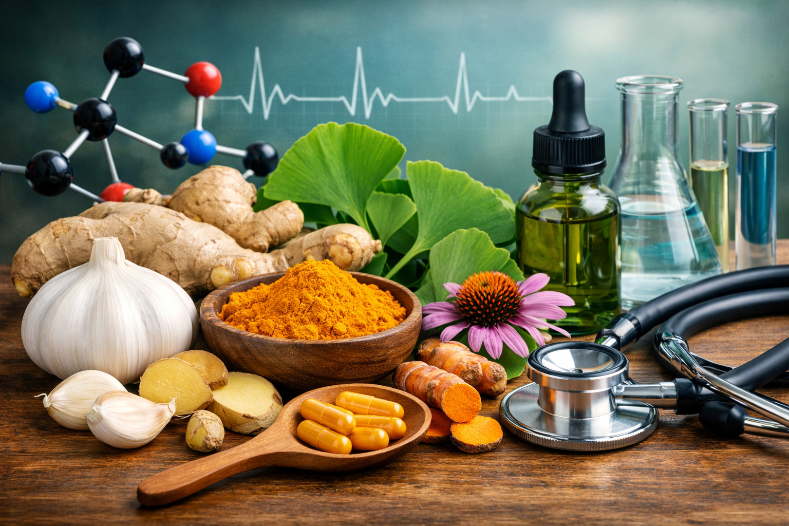 داروهای گیاهی پرکاربرد و فواید آن‌ها از نگاه علم پزشکی