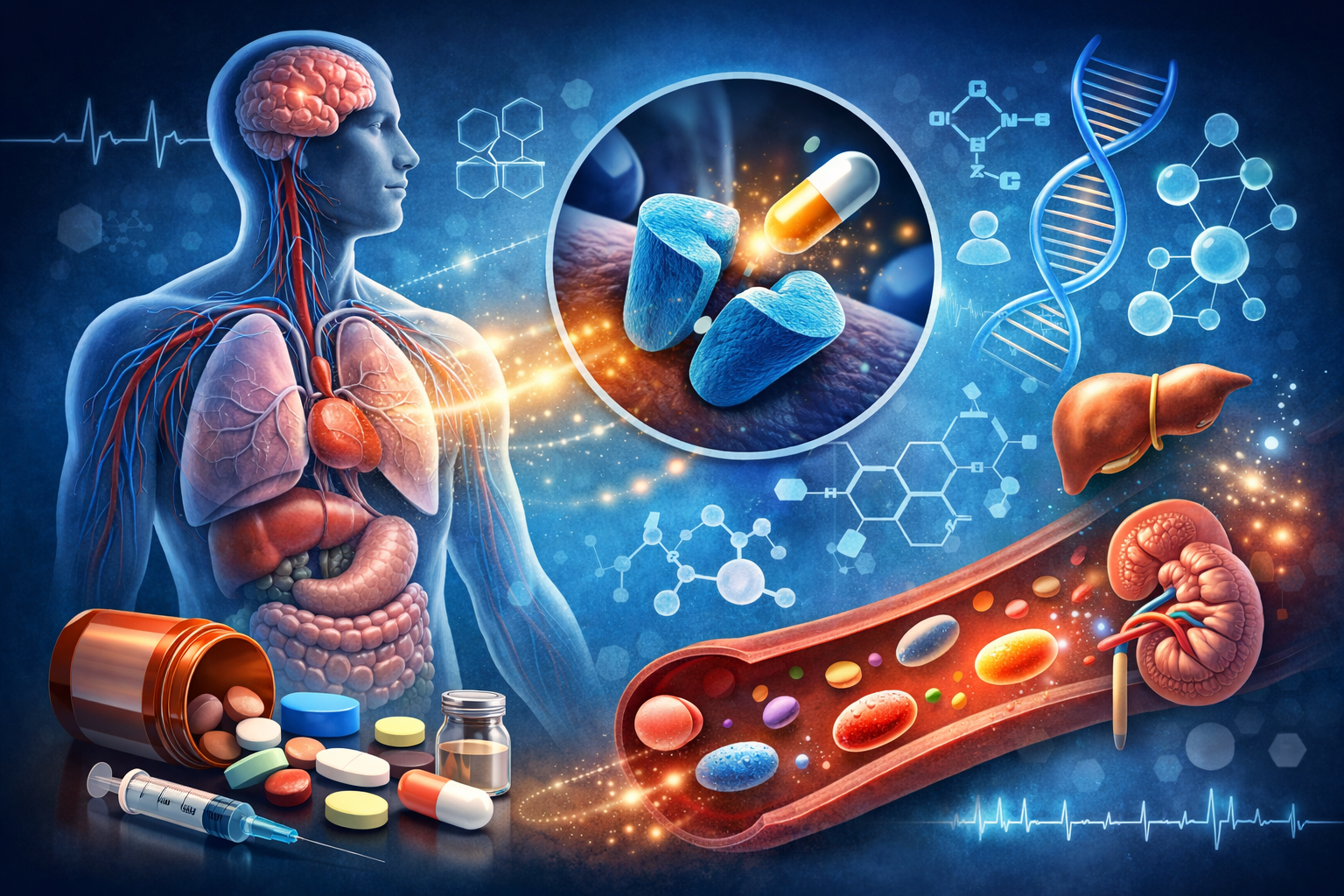 بدن ما چطور به داروها واکنش نشان می‌دهد؟ نگاهی ساده به علم پشت درمان ها