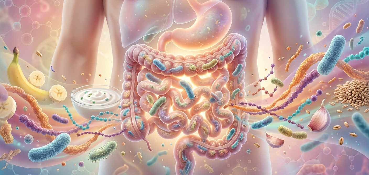 پری‌بیوتیک و پروبیوتیک چه تفاوتی دارند و هرکدام چه اثری بر سلامت دارند؟