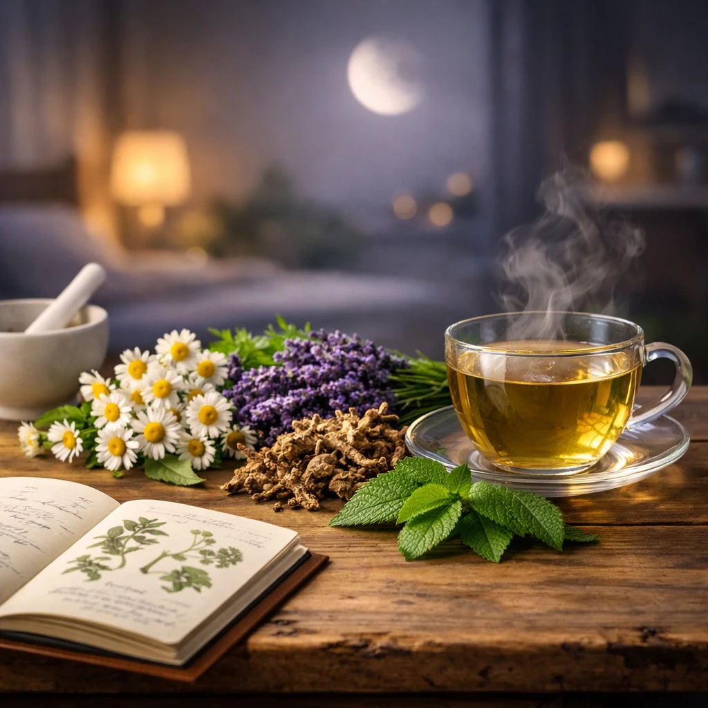 گیاهان دارویی مؤثر بر اضطراب و خواب: شواهد علمی چه می‌گویند؟