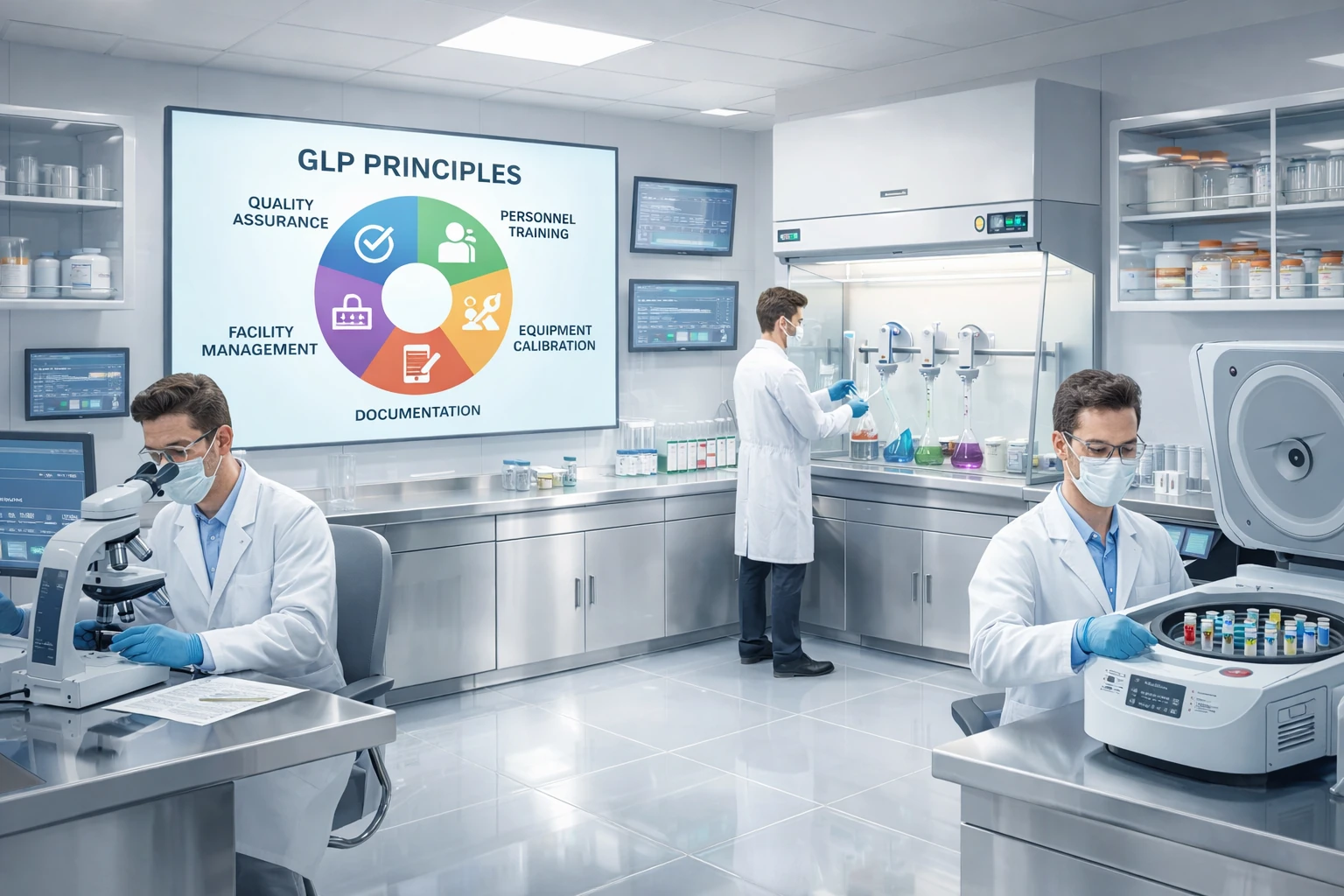 اصول عملیات خوب آزمایشگاهی (GLP)؛ ستون فقرات اعتبار و کیفیت در تحقیقات علمی