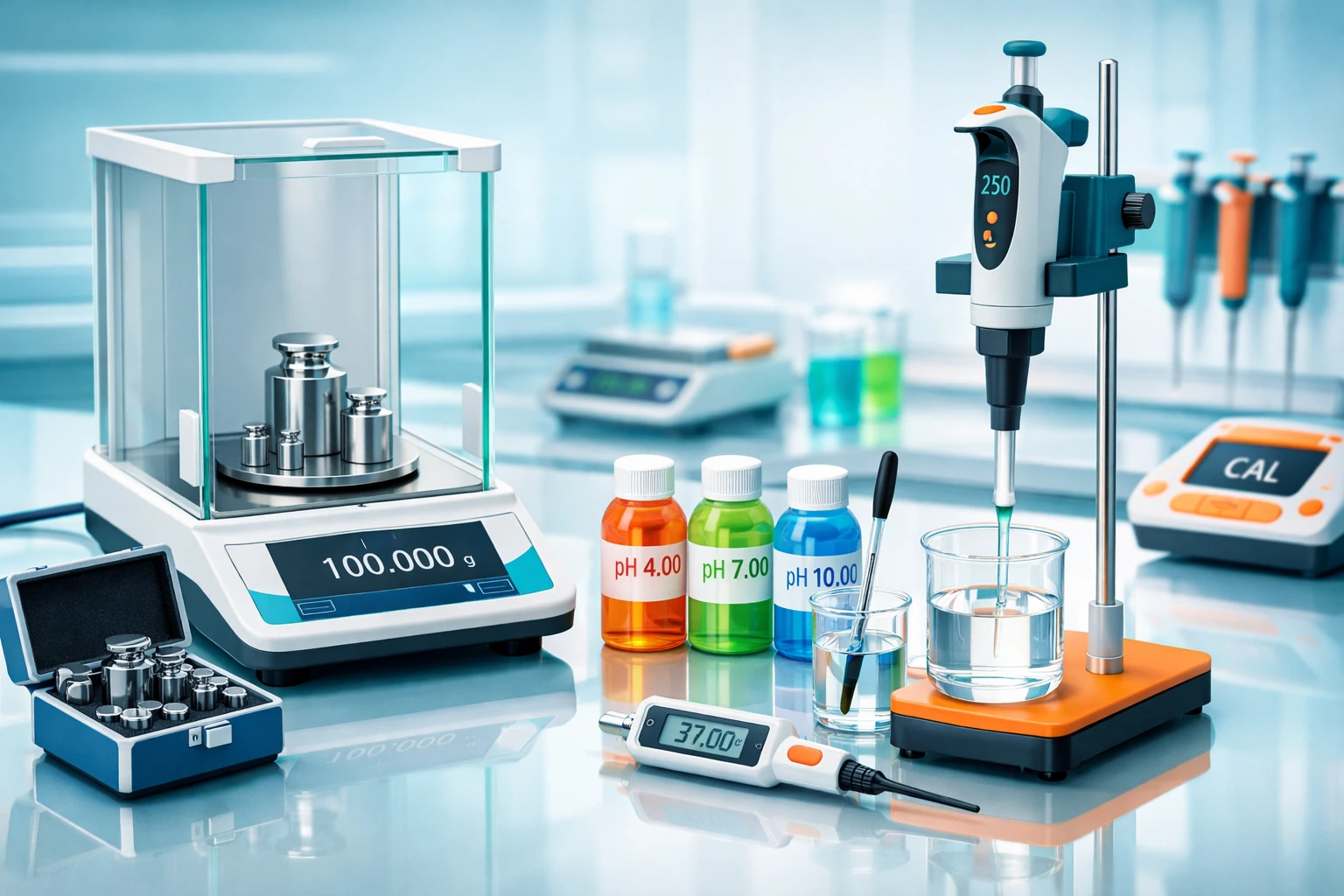 چرا کالیبراسیون تجهیزات آزمایشگاهی ضروری است و چگونه انجام می‌شود؟