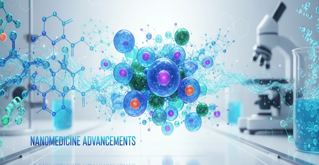 نانوفرمولاسیون‌ها چگونه کارایی داروها را افزایش می‌دهند؟