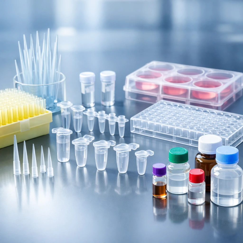 مواد مصرفی آزمایشگاهی پرکاربرد در تحقیقات زیست‌پزشکی و نقش آن‌ها در دقت نتایج