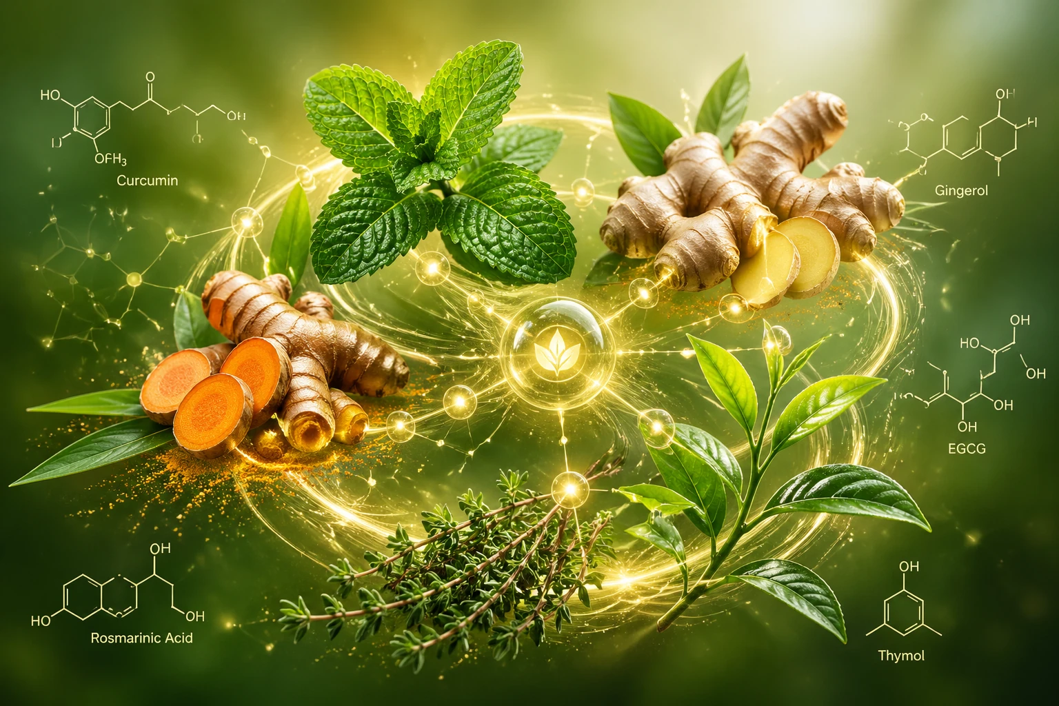 چرا برخی ترکیبات گیاهی اثر هم‌افزایی دارند؟